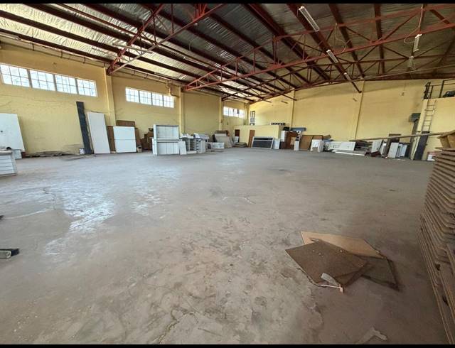 1,200M² WAREHOUSE TO LET IN PIETERMARITZBURG CENTRAL